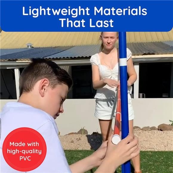 Limbo Game for Adults and Family - Indoor Holiday Fun, Backyard Games,Lawn Games - Picture 5 of 6